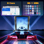 8Core 6G+128G Android 15 9.7Inch IPS Car Stereo for Chevy Cruze 2009-2015