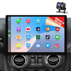 8Core 4G+64G Android 13 Car Stereo for Jeep Wrangler 2007-2018