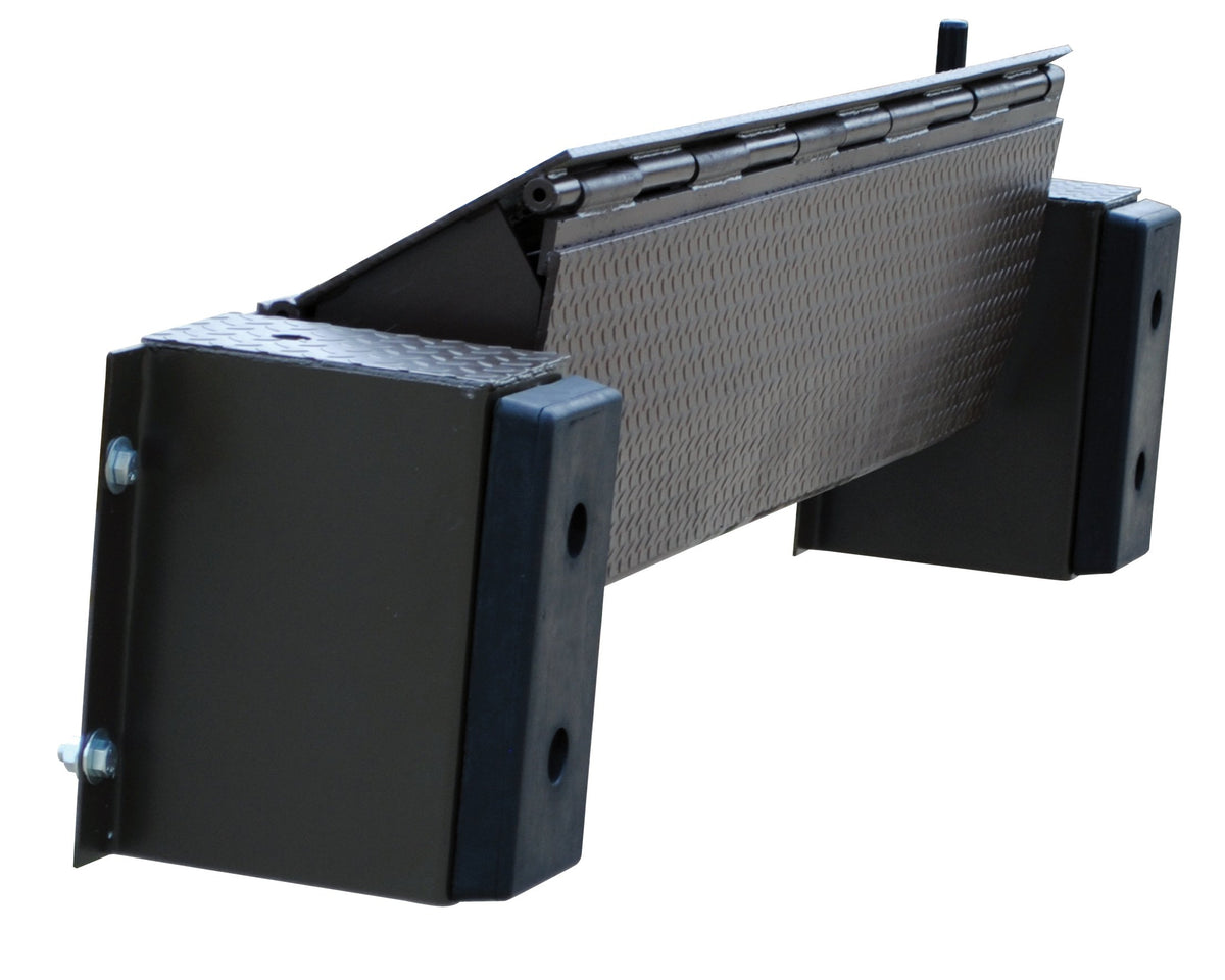 Vestil FM-2566 Steel Mechanical Edge O Dock Leveler 66 in. Ramp Width 25,000 Lb. Capacity Brown