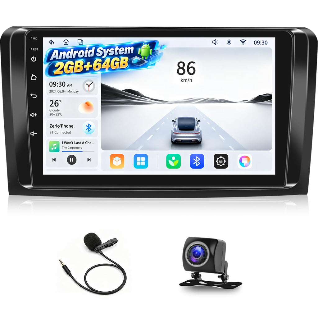 Car Radio for Mercedes Benz ML350 GL450 GL350 2005-2011