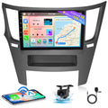 8Core 6+128GB 9" Android 15 Car Stereo for Subaru Legacy Outback 2010-2014