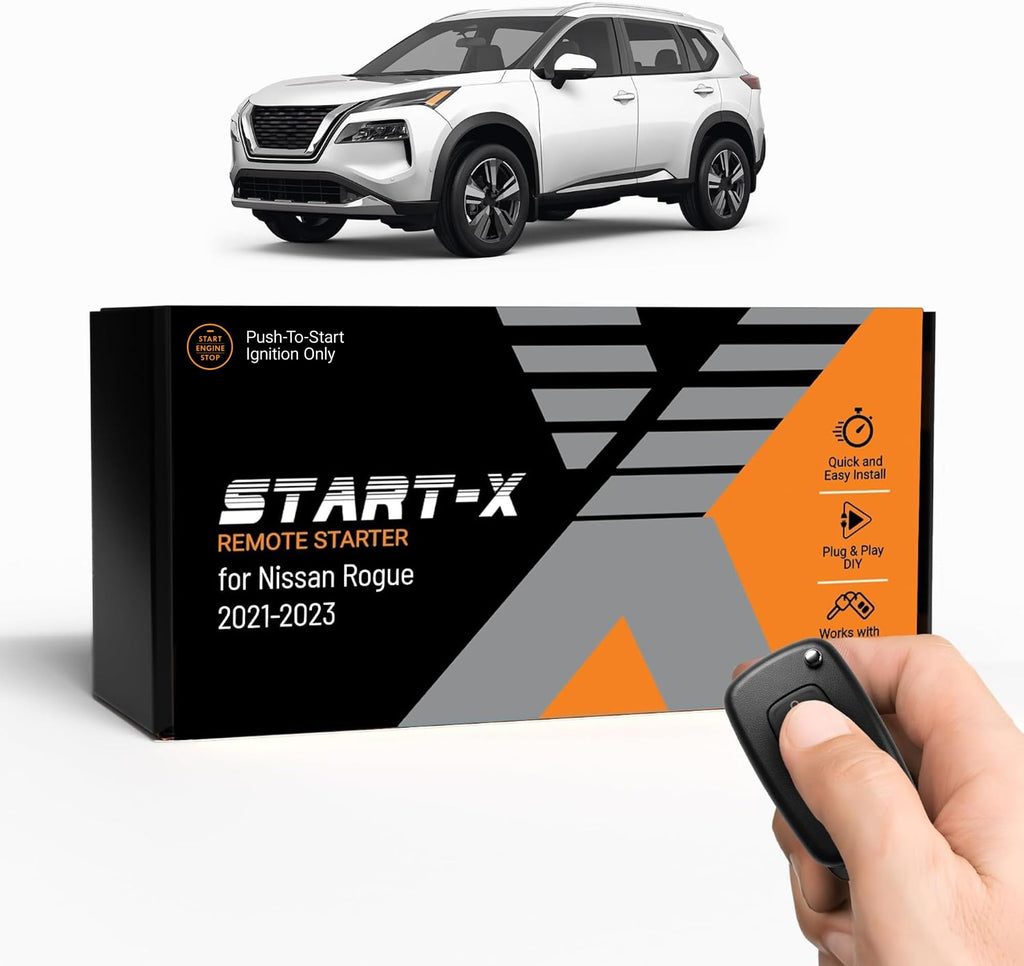 Start-X Car Remote Starter Kit for Nissan Rogue (2021, 2022, 2023)