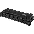 Audiopipe Mini Class AB Mosfet Power Amplifier (APMQ-56125), High Performance, 5 Channel, 1800W, Compact Design, MOSFET Circuitry, Low-Pass/High-Pass Filter, Reliable Protection, Remote Bass Knob