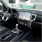ITrims 14.6" Android 12+ C12 Car Multimedia Stereo Radio Audio GPS Navigation Sat Nav Head Unit for Toyota Tundra 2014-2021 Accessories Replacement Black (12+256G)