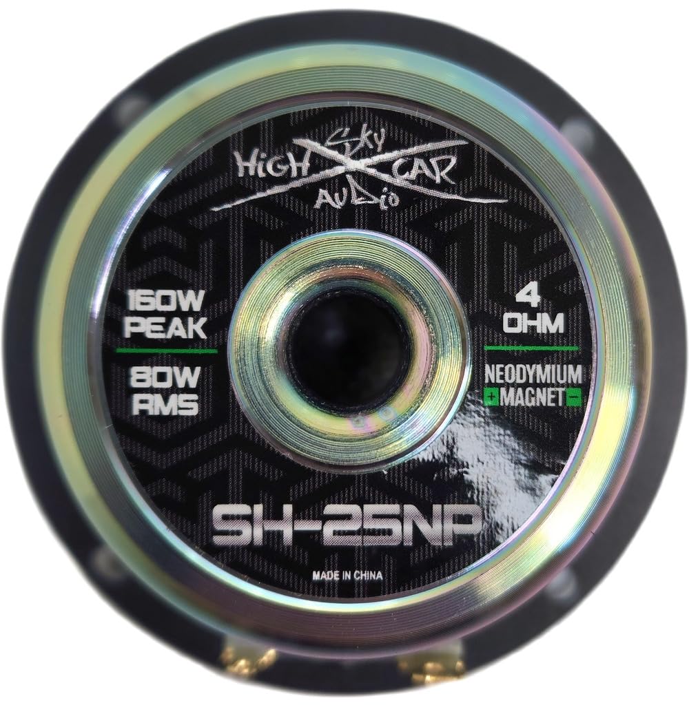 Sky High Car Audio 2.5" Neo Mid Range (Pair)