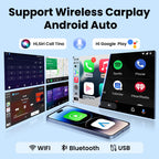 [4+64G] Car Radio for Jeep Compass 2017-2020: 10inch 1280 * 800HD Touch Screen Head Unit Stereo Replacement FM RDS CarPlay Android Auto 5GWiFi Bluetooth5.0 1080P Backup Camera SWC GPS