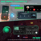 8 Core+128GB Car Radio Stereo for Dodge RAM &Jeep Wrangler &Grand Cherokee
