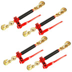 ENJ 4 Pack Folding Handle Load Binder,for 5/16-3/8 Grade 70 Transport Chain