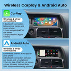for Audi Q7 2010-2015 MMI 3G 10.25" Octa Core 4G+32G Car CarPlay Android Auto Navigation Android Stereo GPS Radio Display IPS Touchscreen Headunit Tablet Media Player