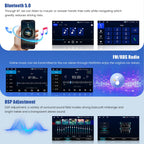 [8Core 6+128G]Android Car Radio for Jeep Compass Patriot 2010-2016 with GPS
