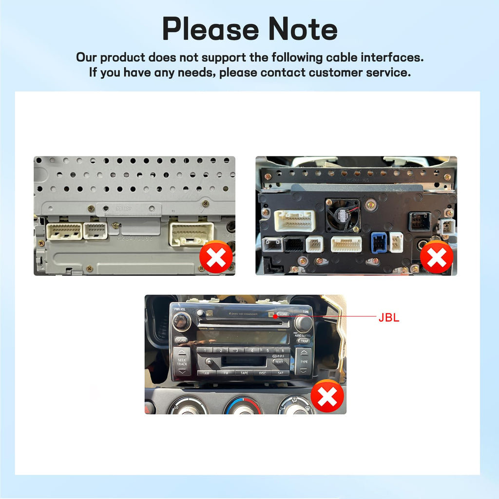 [4G+64G] 8 Core Car Radio for Toyota Camry 2002 2003 2004 2005 2006