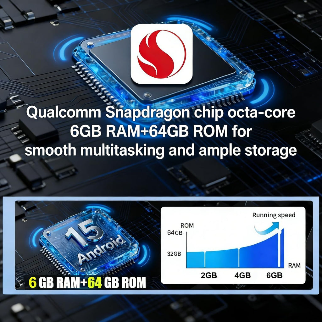 6+64GB Qualcomm Octa Core Android Car Stereo for Toyota 4Runner 2003-2009
