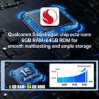 6+64GB Qualcomm Octa Core Android Car Stereo for Toyota 4Runner 2003-2009