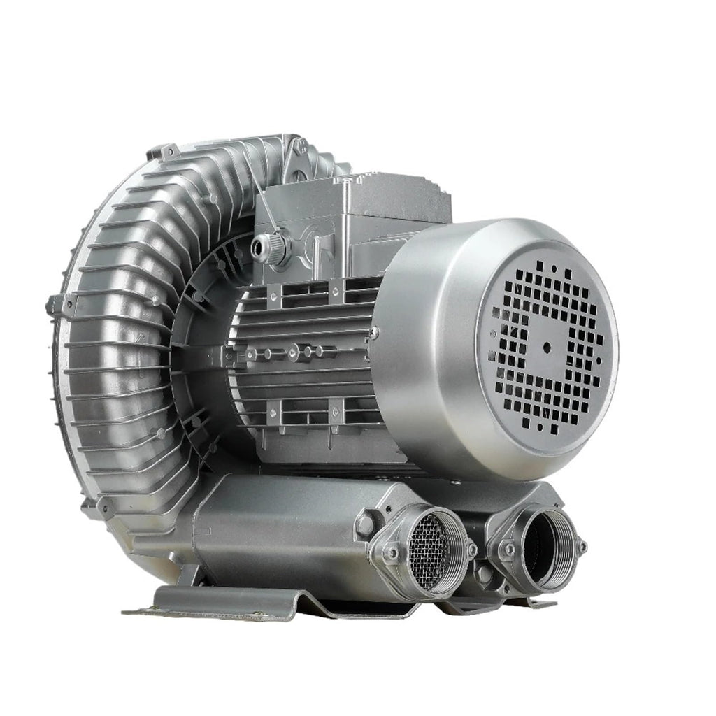 High Pressure Ring Blower 2200W 50HZ Single Phase Machine Industrial hp Vacuum Pump(UK)