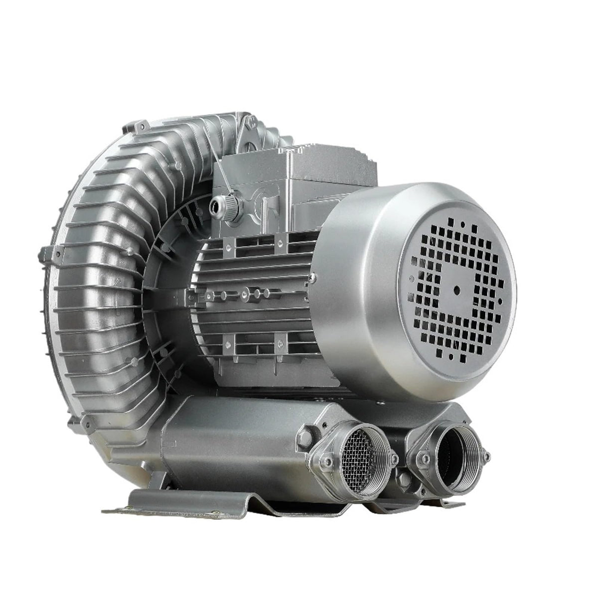 High Pressure Ring Blower 2200W 50HZ Single Phase Machine Industrial hp Vacuum Pump(UK)