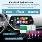 [2+64G] Car Radio for Jeep Cherokee 2013-2018 - Carplay and Android Auto