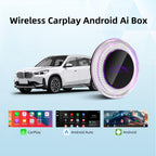 [8G+128G] Carplay Ai Box for BMW/Porsche/Other Cars,Magic Box Android 13