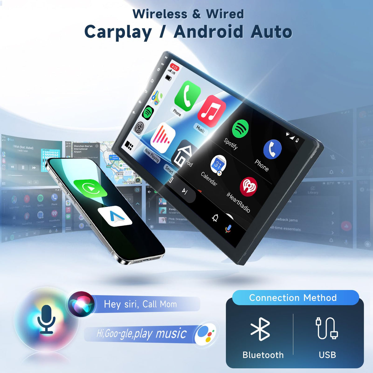 2G+64G Android 13 Car Stereo for Chevrolet Camaro 2010-2015