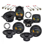 Harmony Audio Fits 1994-1998 VW Golf 6.5" 4" 4x6 Speaker Upgrade Bundle