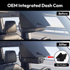 Front 4K Dash Cam for Ford Bronco & Raptor 2021-2024 (Not for Bronco Sport)