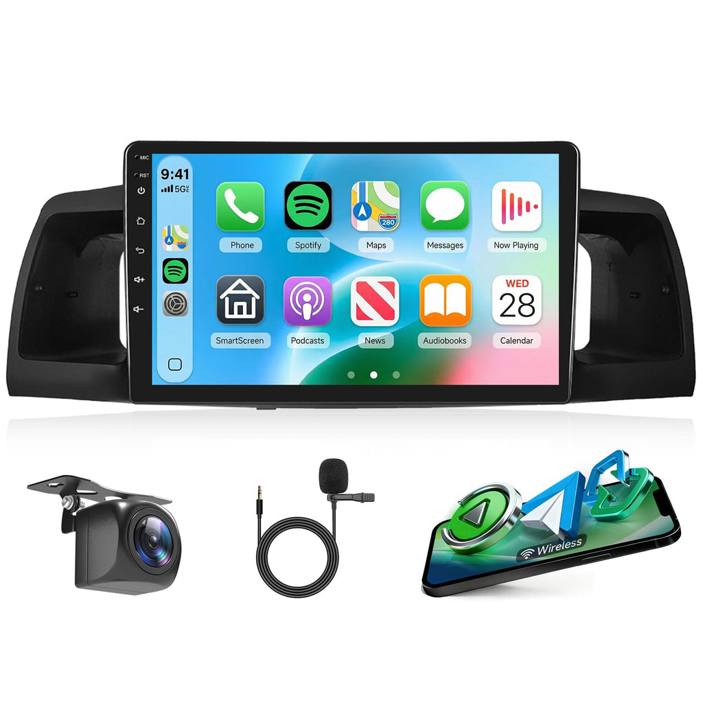 Rimoody 8 Core 6G+128G Android 15 Car Stereo for Toyota Corolla 2007-2012