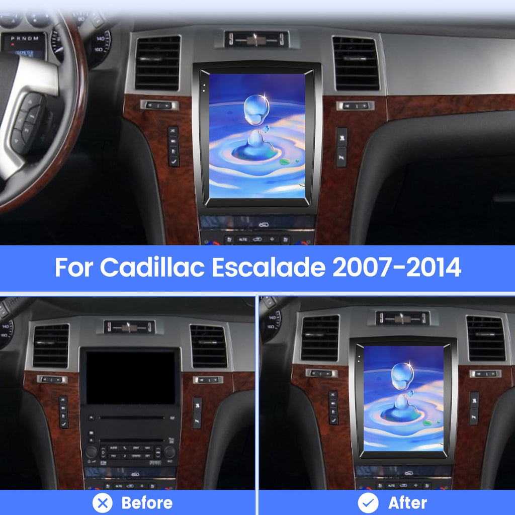2G+64G 9.7 inch Screen for Cadillac Escalade Radio 2007-2014 Car Stereo