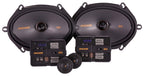 Audiosavings Bundle: (1) Pair Kicker 51KSS6804 6x8 / 5x7 Car Audio Component Speakers Bundle with (1) Pair Kicker 51KSC6804 6x8 75 Watt RMS Car Audio Speakers KSC6804 KSC680 (Items 4)