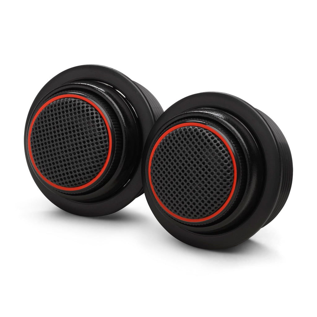 JBL CLUB-194T Club Series 3/4" Component Tweeters, Pair, with I-Mount with RKXSK Roadkill Speaker Sound Deadening Kit 2-Peice: 1.7sq-ft Total (10” x 12”)