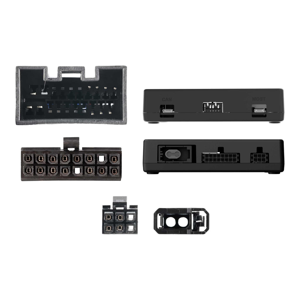 Axxess Integrate by Metra Radio Replacement Interface for 2005-2012 Land Rover Range Rover Sport with Steering Wheel Control Retention, Black