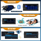 [4+64G] Android 15 Car Radio Stereo for Chevy Camaro 97-02,S10 98-02,Blazer 98-02,GMC Suburban 95-19,Yukon 95-02,Sonoma 98-02 with Carplay,6.86” Touchscreen Car Radio with WiFi,GPS,BT,FM/RDS,SWC,EQ