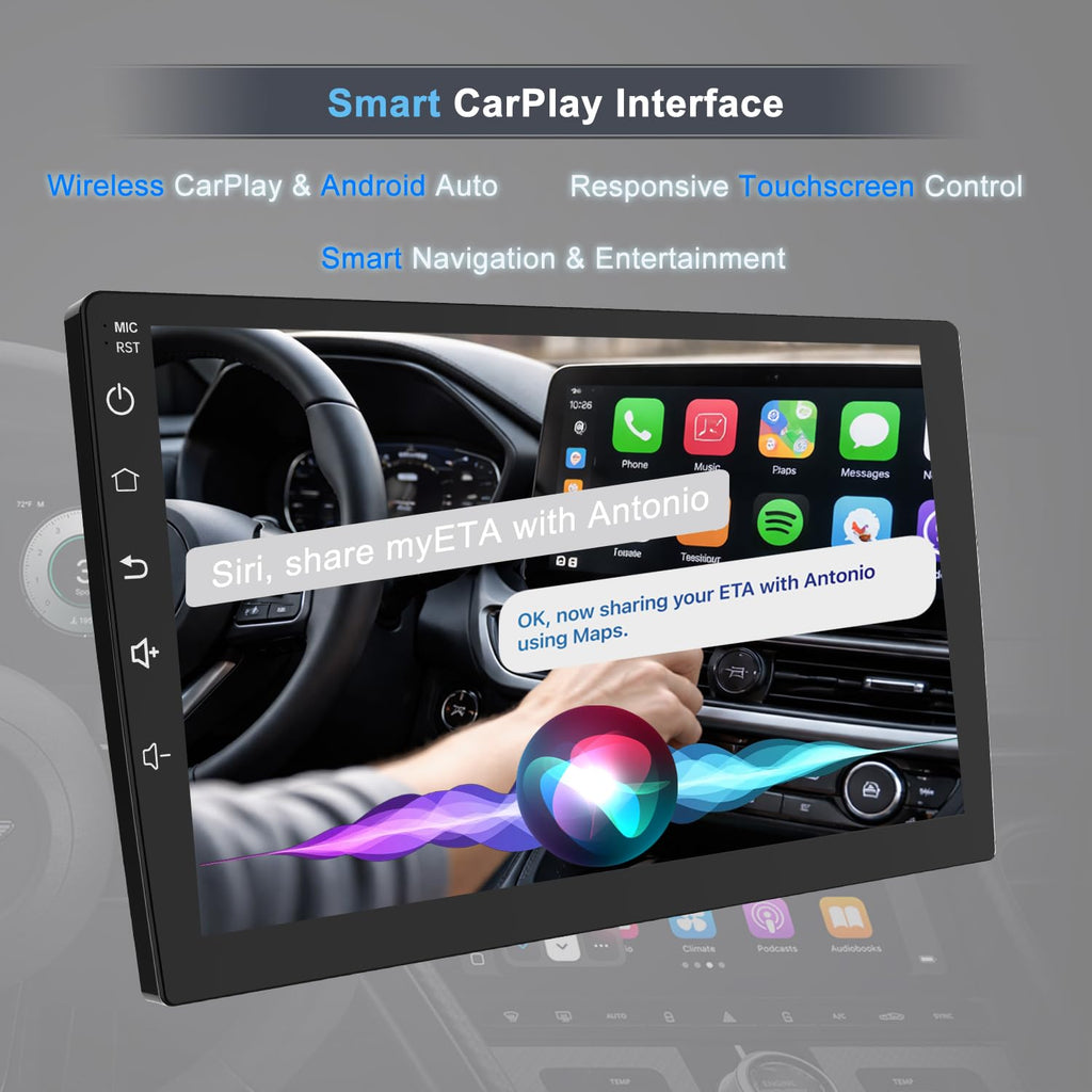 Doreon CarPlay Car Stereo for Toyota RAV4 2013–2018, Android 15, 6GB+128GB