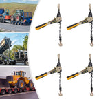 Ratchet Chain Binder Heavy Duty 6600 lbs Load Capacity Alloy Steel for
