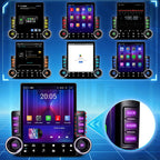 Android 15 Double Din 9.7" Car Radio Stereo for Toyota Solara 1999-2003