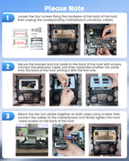 [Roinvou] 4+64G 9" Android 15 Car Radio for Ford Fusion Mondeo 2013-2019