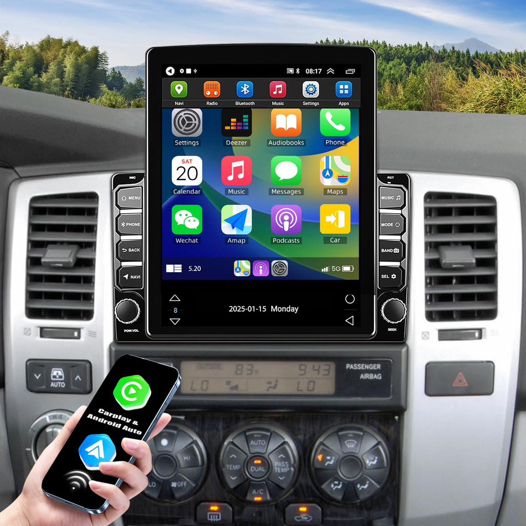 Android Car Radio for Toyota 4Runner 2003 2004 2005 2006 2007 2008 2009