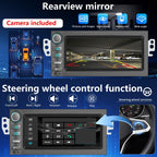 Plug&Play 1.5 Din Car Radio for Chevy Silverado/Tahoe/Suburban 1995-2002,S10/Blazer 1998-2002，Monte Carlo 1996-1999 GMC Suburban 1995-1999,Yukon 1995-2002 ，6.9" IPS Screen with Carplay Android auto