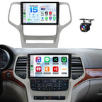 4+64G Upgrade Car Stereo Radio for Jeep Grand Cherokee WK 2008-2013
