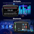 9" Car Radio for Jeep Renegade 2015 2016 2017 2018 2019 2020 2021 2022 2023