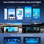 XTRONS Android Car Stereo for Mercedes-Benz E-Class W212 S212 (2009-2012) NTG 4.0, 12.3" IPS Touchscreen, Wireless CarPlay & Android Auto, Qualcomm Snapdragon 662, 8+128GB, Retains OEM Functions