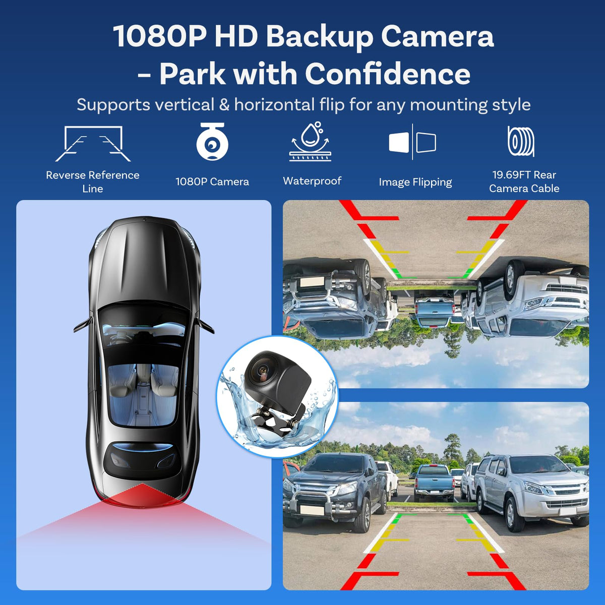 OTTOCAST 11.4" Wireless CarPlay Screen, Android Auto, Gemini AI, Android 15