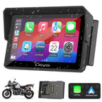 Carpuride W603B 6.3" Motorcycle Carplay Screen for R1200GS R1250GS S1000XR