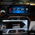 Android 8Core 4+64GB 10.25 inch HD1920 Screen Upgrade Display Monitor Multimedia Player GPS Navigation for Mercedes Benz C W204 (2011-2013) NTG4.5 4.7