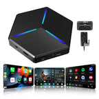 CB7 Pro CarPlay AI Box Android 13 with Camera for Baby Monitor