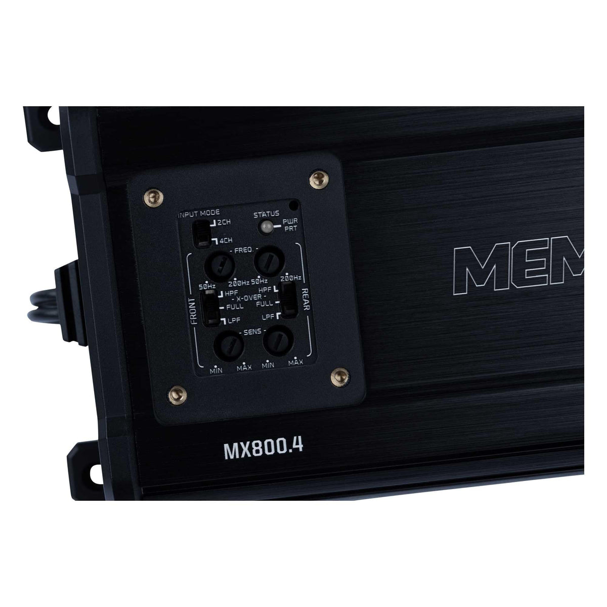 Memphis MX800.4 Powersports 800 Watts 4-Channel Amplifier