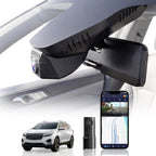 4K Dash Cam Front and Rear for Chevrolet Equinox 2025-2026