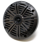 KICKER 6.5" Marine Speakers (2 Pair) Charcoal Salt Water Grills OEM Replacement Speakers