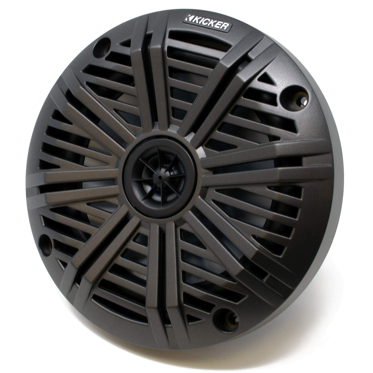KICKER 6.5" Marine Speakers (2 Pair) Charcoal Salt Water Grills OEM Replacement Speakers