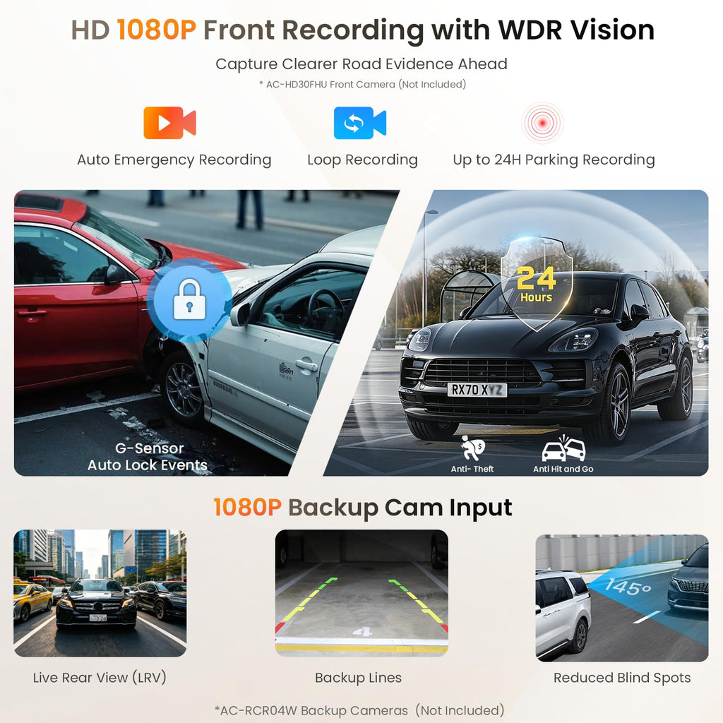 S8 Gen4 7" Android Double DIN Car Stereo with 4G LTE, Wireless CarPlay & Android Auto, QLED Touchscreen, DSP 4V Pre-Outs, Optical Out, HDMI in/Out, GPS Tracker, LED Sync Bar, S84G2D7PB