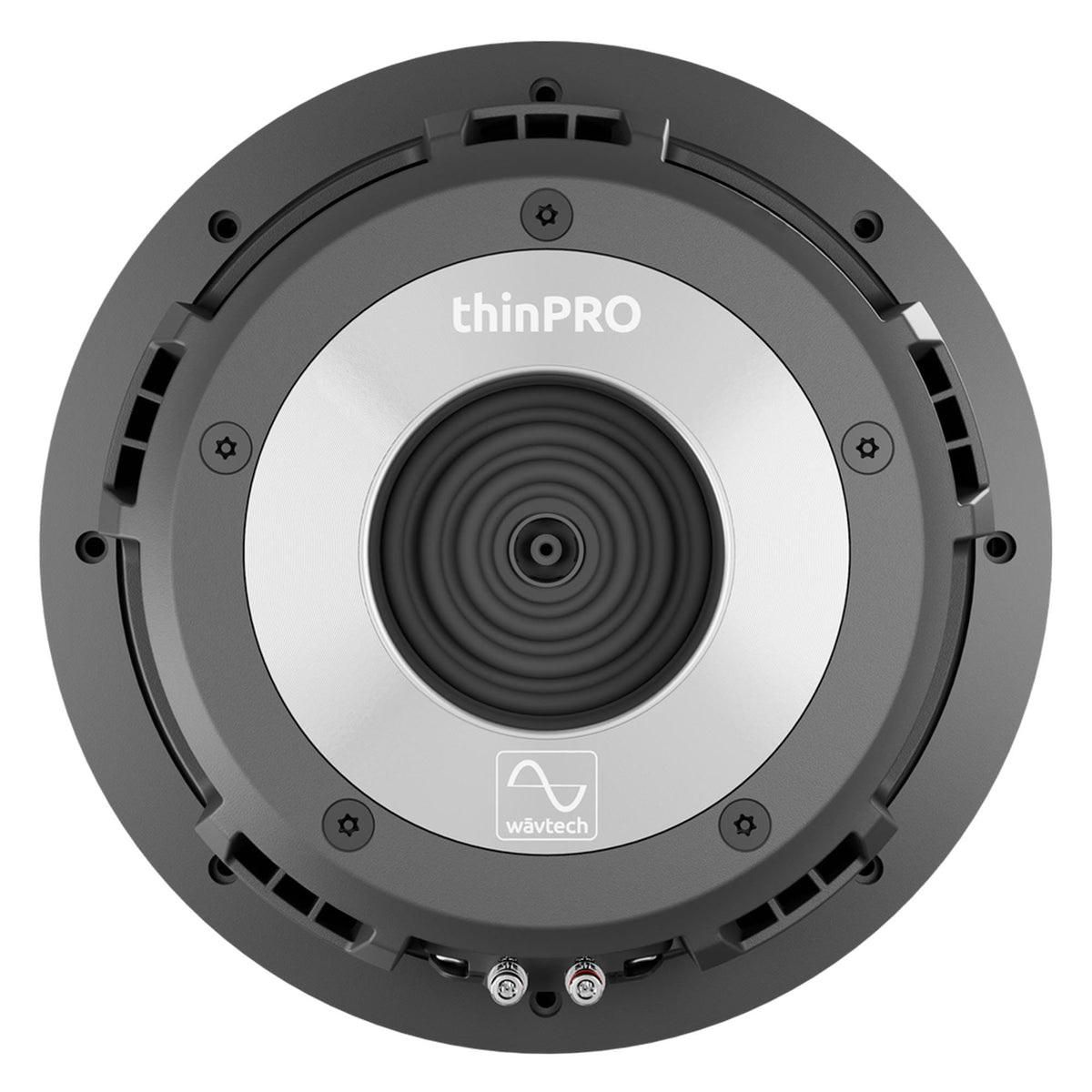Wavtech THINPRO10-4 10” Professional Series Shallow 4 Ohm Subwoofer