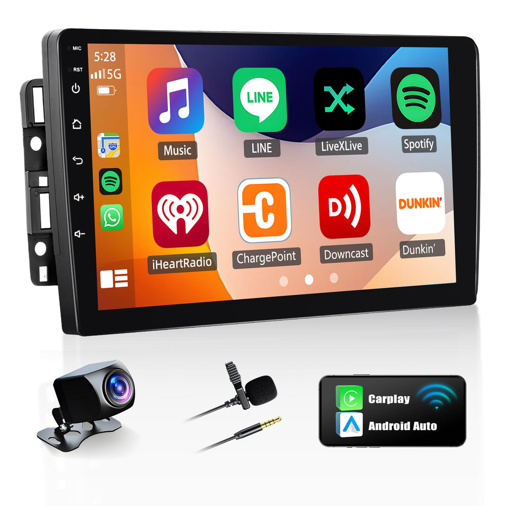 Car Stereo Radio for Chevrolet Silverado GMC Acadia Buick 2007-2013